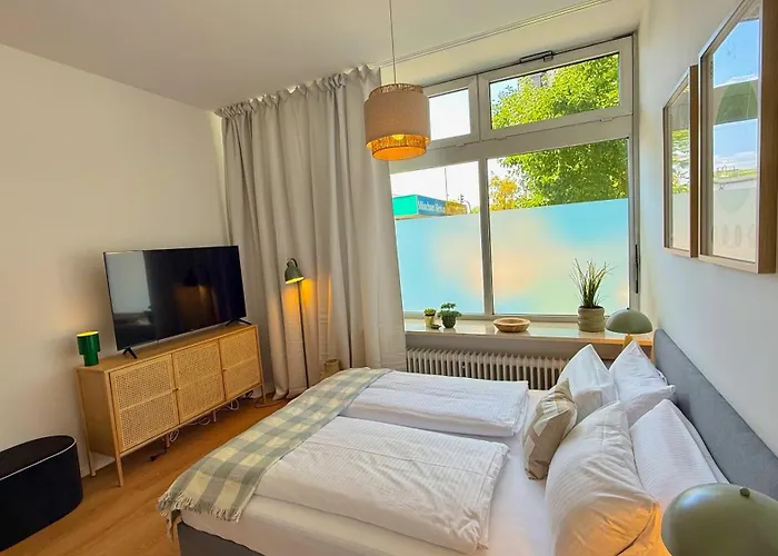 Beckhomes - Stylish Appartement München
